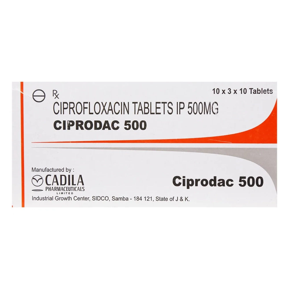 CIPRODAC 500